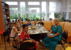 Литературные посиделки