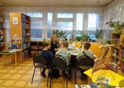 Литаратурные посиделки 